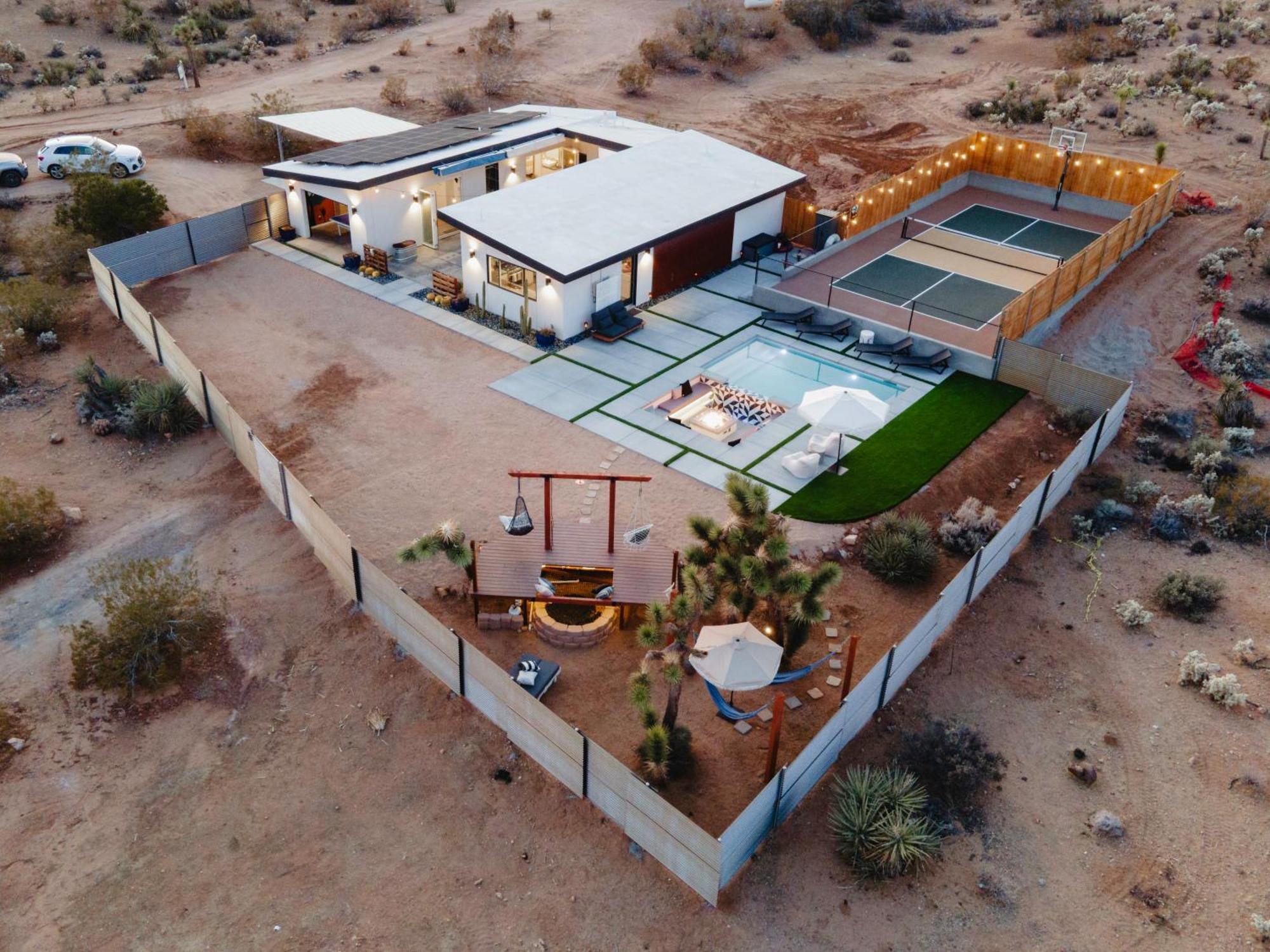 Ventana Cove Pickleball Retreat Юкка-Вэлли Экстерьер фото