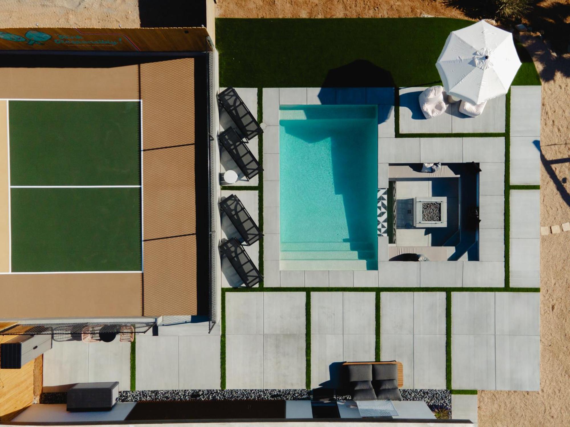 Ventana Cove Pickleball Retreat Юкка-Вэлли Экстерьер фото
